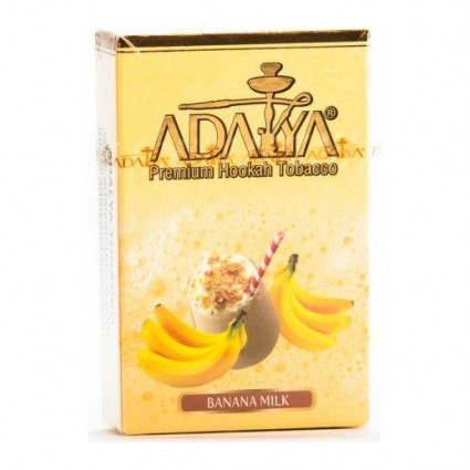 Vesipiibu Adalya Tubakas Banana Milk 50g