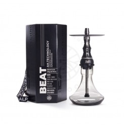 Alpha Hookah BEAT Black Glass