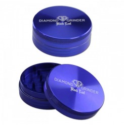 Black Leaf Diamond Al Grinder 2-part BLUE