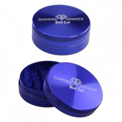 Black Leaf Diamond Al Grinder 2-part BLUE