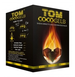 Tom Coco Yellow C25 1kg 72tk
