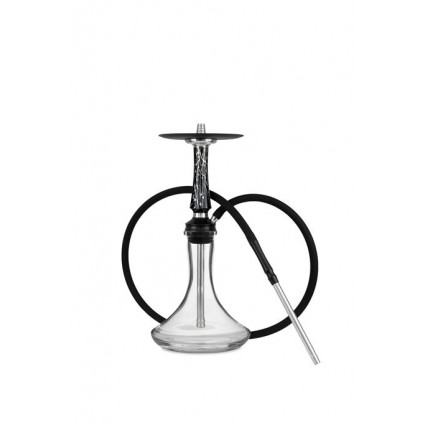 Voodoo Hookah Black-Silver