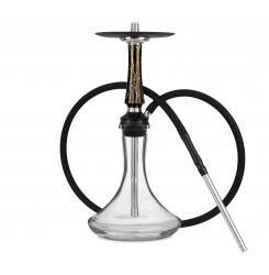 Voodoo Hookah Black-Gold