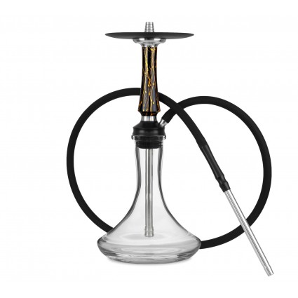 Voodoo Hookah Black-Gold