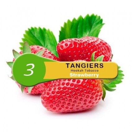 Tangiers Noir Strawberry 3 100gr