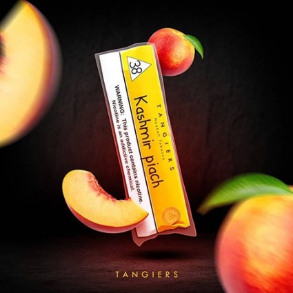 Tangiers Noir KASHMIR PEACH 38 100gr