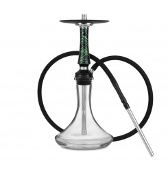 Voodoo Hookah Black-Green