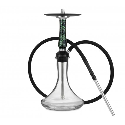 Voodoo Hookah Black-Green