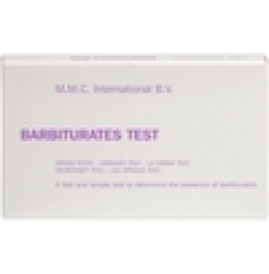 BARBITURATES TEST