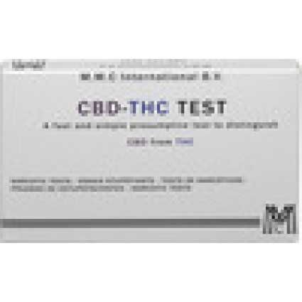 CBD-THC TEST