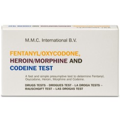 FENTANYL/OXYCODONE, HEROIN/MORPHINE, CODEINE TEST