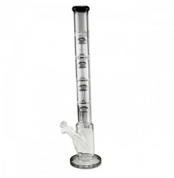 BL The Skyscraper Ice Bong 4x 8-Arm Tree Perco