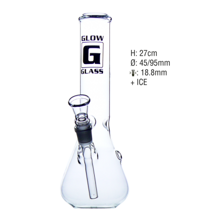 Glassbong kickloch.