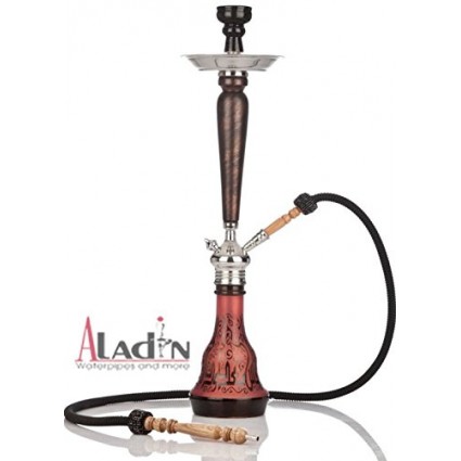 Aladin Nomad Red Black