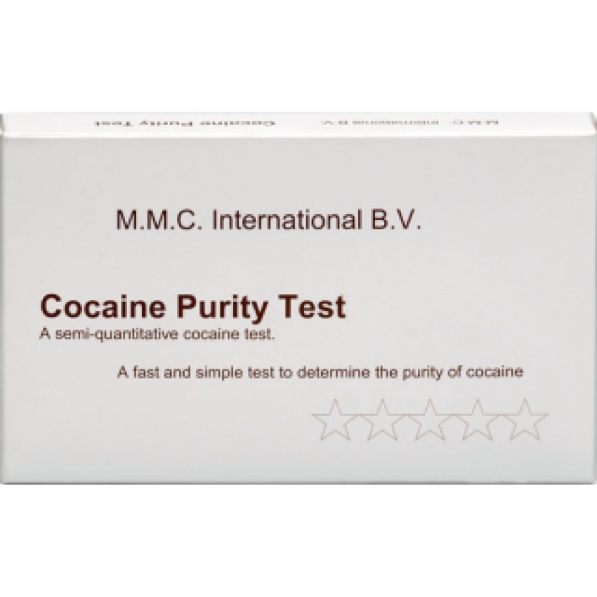 Purity test. Cocaine Test